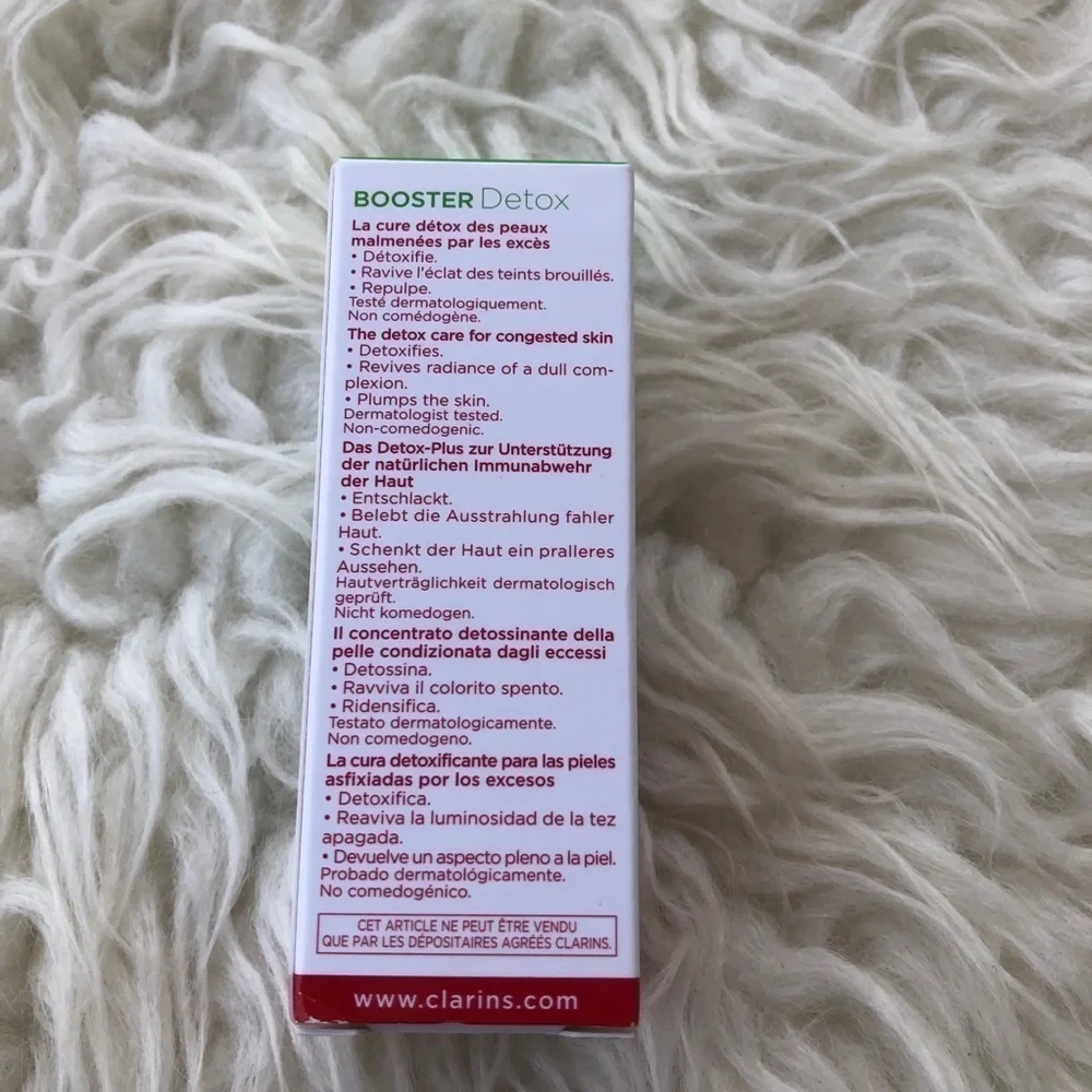 CLARINS Booster Detox 15ML / 0.5 FL.OZ